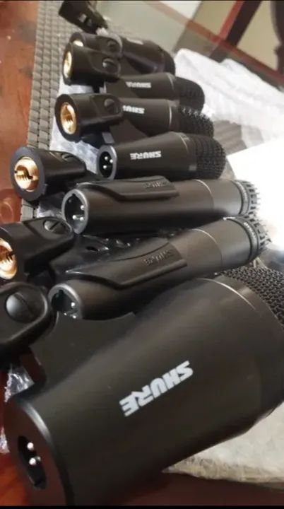 Kit de microfones shure  - Foto 3