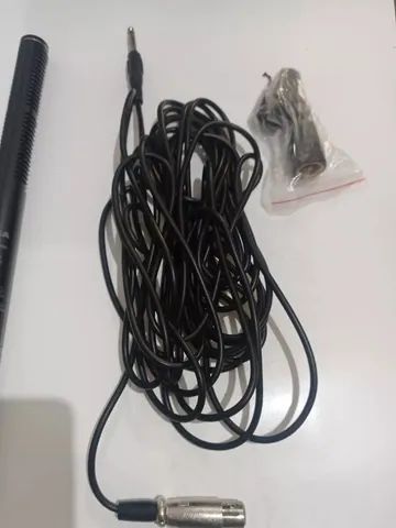 Microfone Yoga HT 81 Com Cabo E Suporte - Foto 3