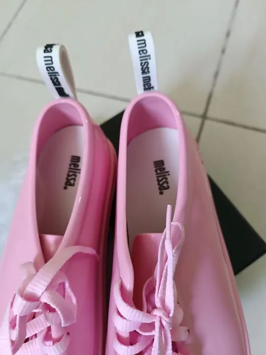 Tênis Melissa Rosa - Foto 2