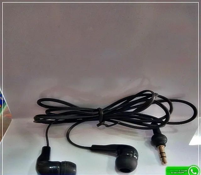 Fone de Ouvido com Fio  - Foto 5