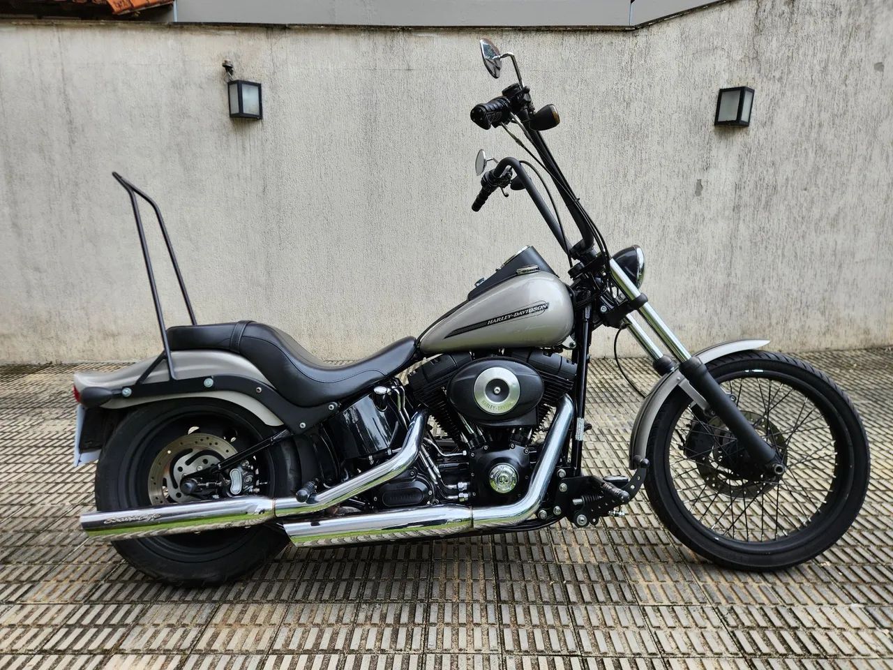 Harley Davidson Softail Fx 2007