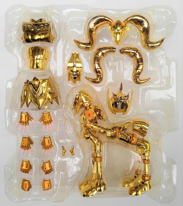 Cavaleiros do Zodiaco Cloth Myth Mu de Aries EX Bandai - Foto 4