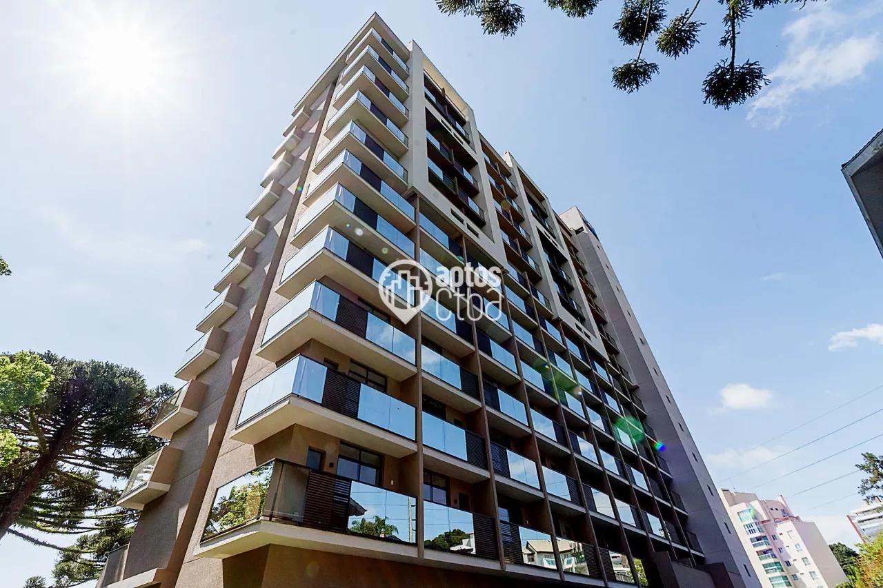 Studio mobiliado com mezanino locado à venda no EcoSmart - Ecoville - Curitiba