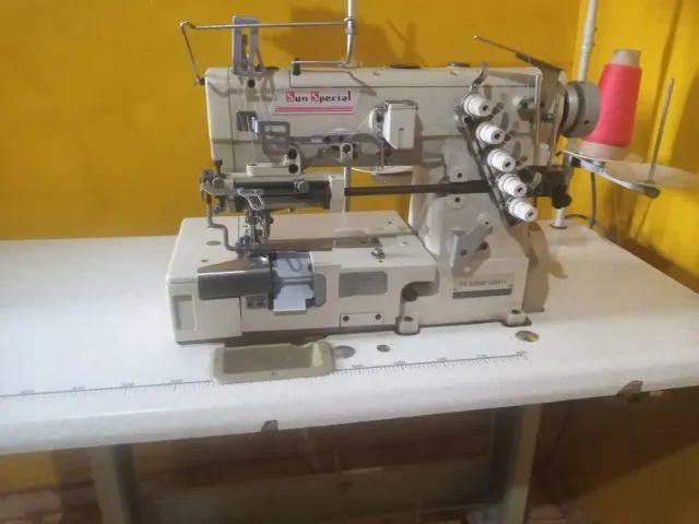 Máquina  de  costura bt  sunspecial - Foto 6