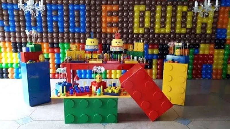 Móveis LEGO para Decoração Infantil - Foto 6