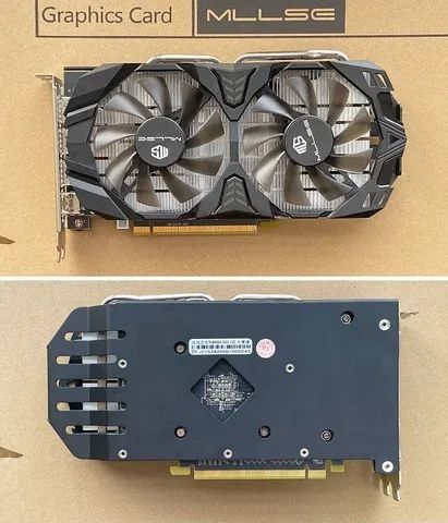 Placa de vídeo AMD Radeon RX580 2048SP 8G DDR5 256 bits - Foto 3