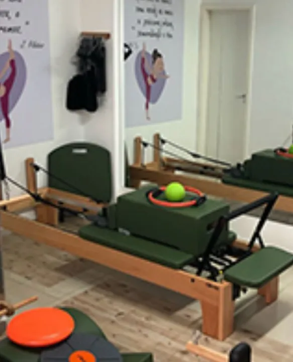 Aparelho para pilates completo kauffer Reformer