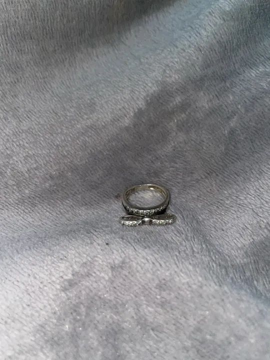 Anel de prata  - Foto 2