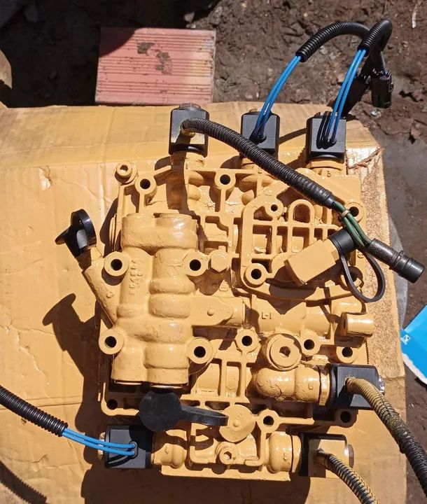 Placa de marcha Caterpillar 924F