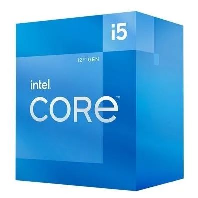 Processador Intel Core i5-12400, 2.5GHz (4.4GHz Max Turbo), Cache 18MB, LGA 1700 - BX80715