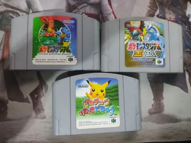Jogos Nintendo 64 Jap Original