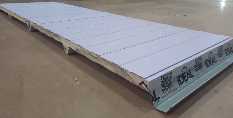 Telhas Térmicas Modelos - PVC Branco  - Foto 5