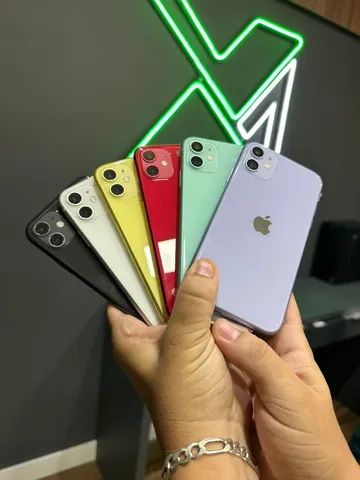 iPhone 11 todas as cores com promoção e garantia / adquira aqui  - Foto 2