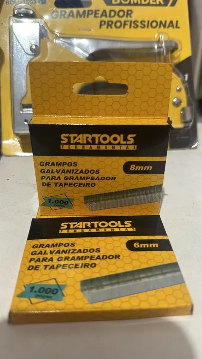 Grampos para grampeador profissional  - Foto 4