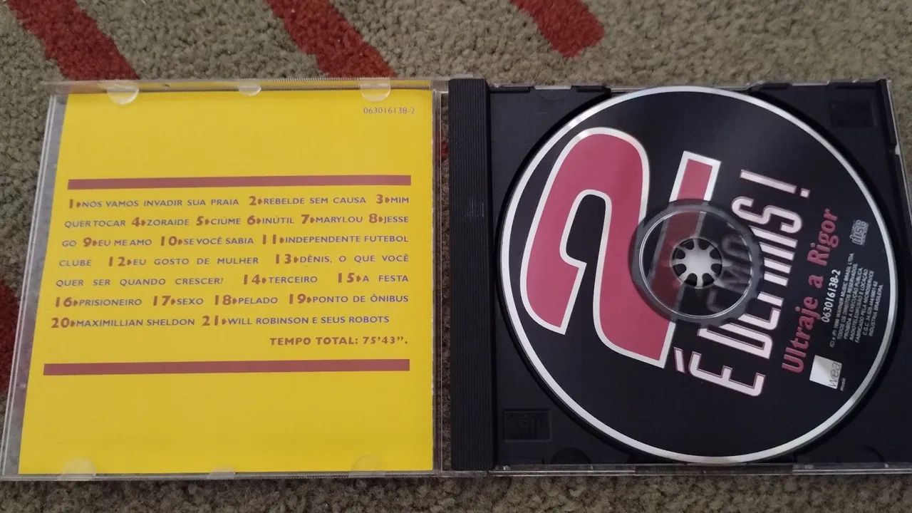 Ultraje a Rigor - 2 e Demais - Foto 2