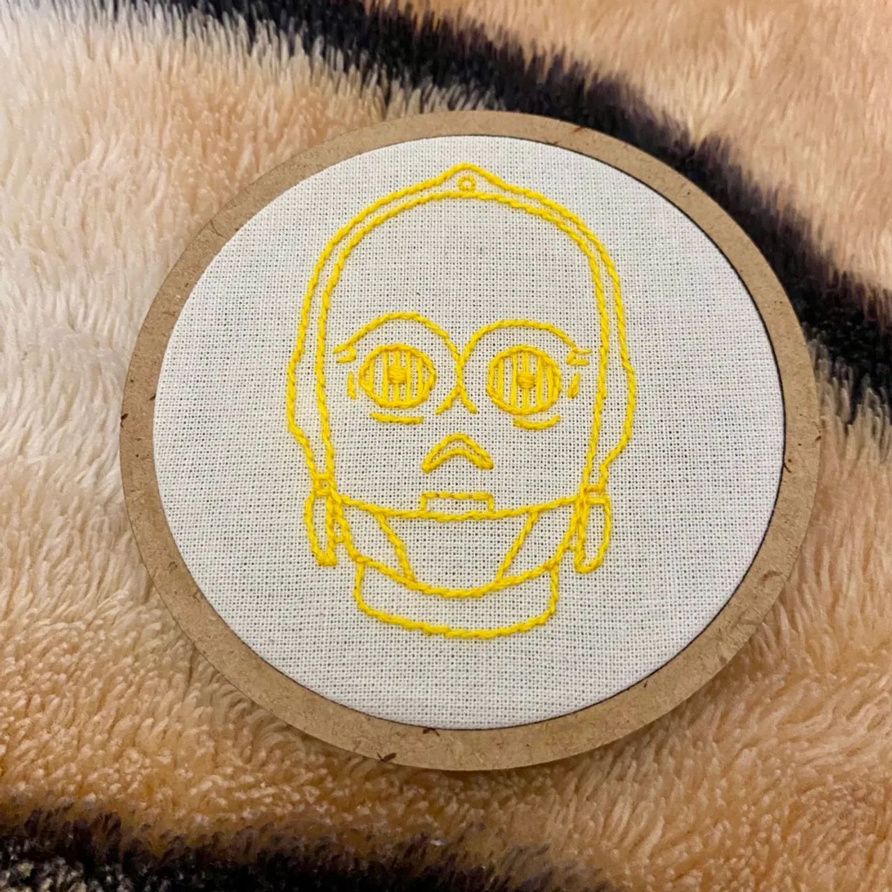 Bordado C3PO - Star Wars - Foto 3