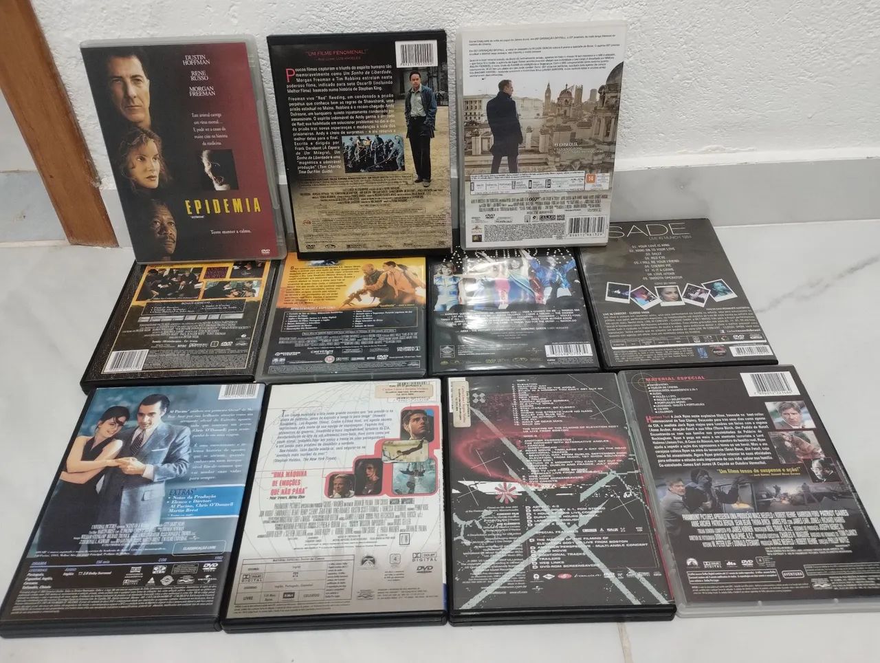 11 DVDs originais. - Foto 2
