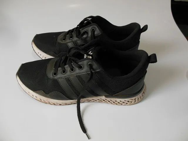 Tênis Adidas Preto n. 38 - Foto 5