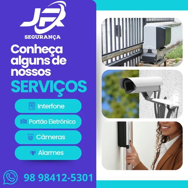 Manutenção em portão 