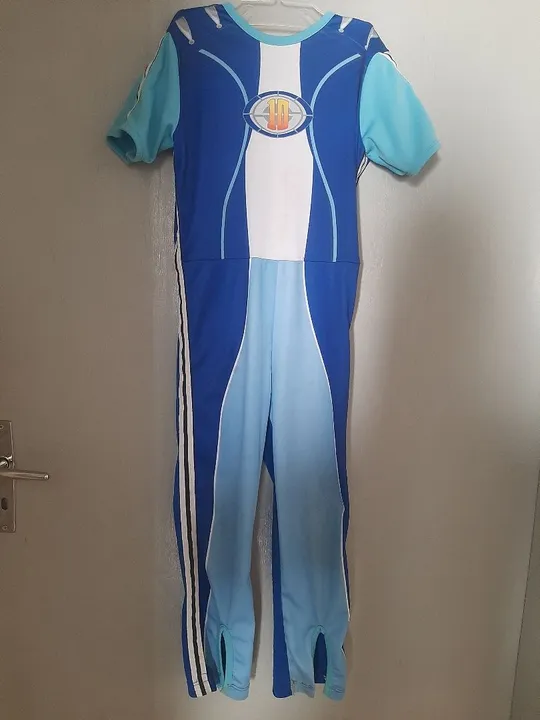 Fantasia infantil Sportacus   LazyTown <br>2004