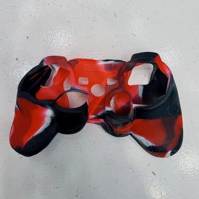 Capa De Silicone Para Controle Joystick De Ps3 E Ps2 Proteçao Anti-queda  - Foto 2