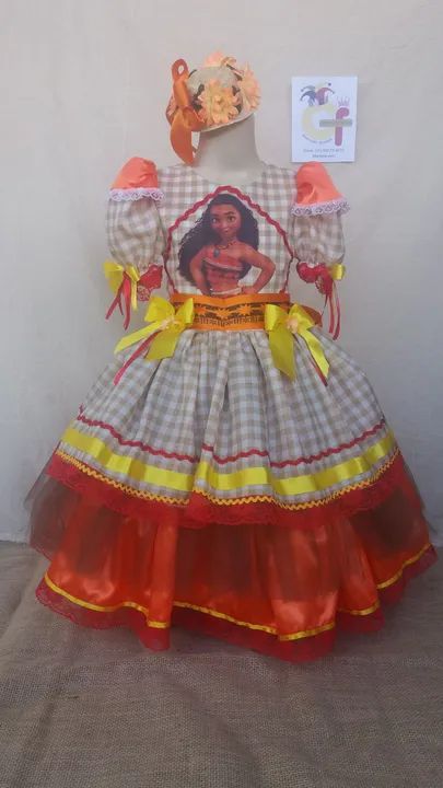 Fantasia da moana - Foto 5
