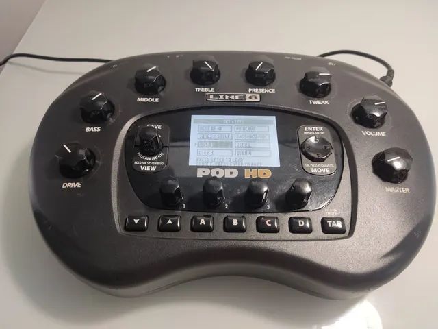 Pod HD  desktop feijão LINE6