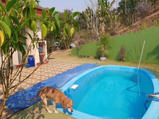 casa 174 m2 em Cambuquira MG, na natureza, sobre terreno 1438 m2
