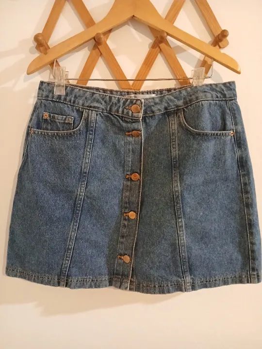 Saia jeans