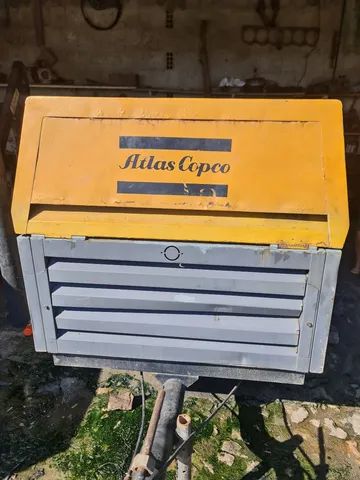 compressor de ar atlas xa 137 ano 2010 - Foto 2