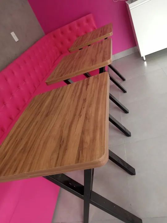 Mesas para comércios sob medidas - Impecável