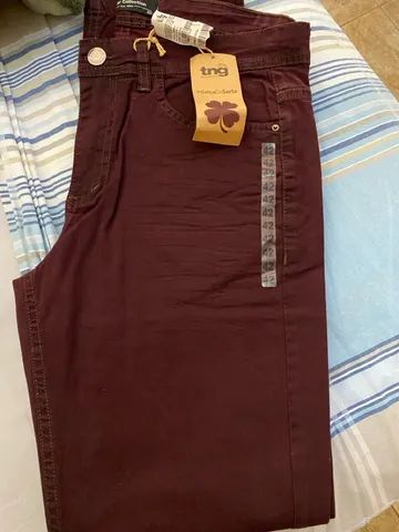 Calça jeans tng # calça da sorte (42) - Foto 4