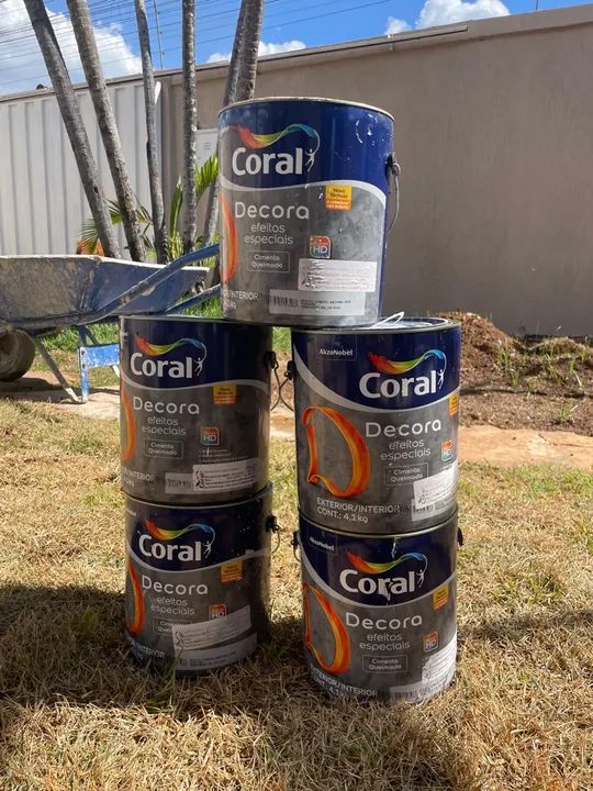 Cimento Queimado Coral