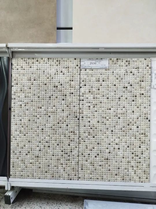 Revestimento 33x59 Pastilha Bege LEF