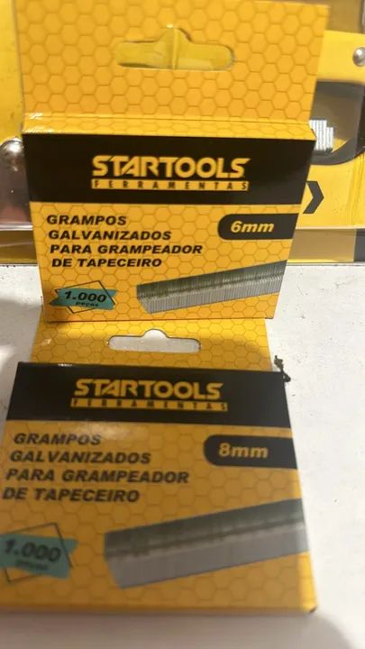 Grampos para grampeador profissional  - Foto 6
