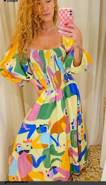 Vestido desejao farm P