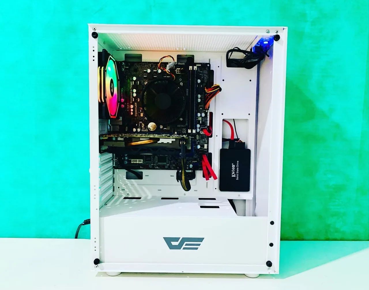 PC GAMER I5 NOVO COM GARANTIA! - Foto 2