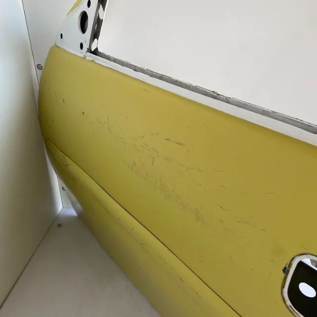 Porta Motorista Chevrolet Corsa classic 1996 2016 Detalhe - Foto 4
