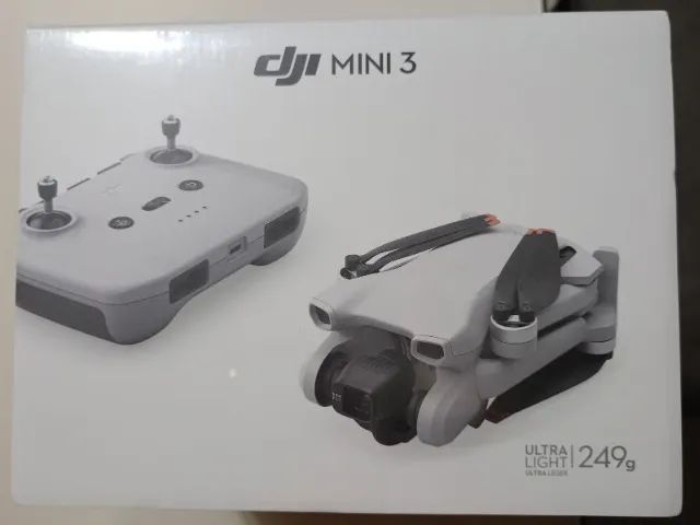 Dji Drones Mini 3 Filma 4K - Novo na Caixa Lacrado apenas 2900,00