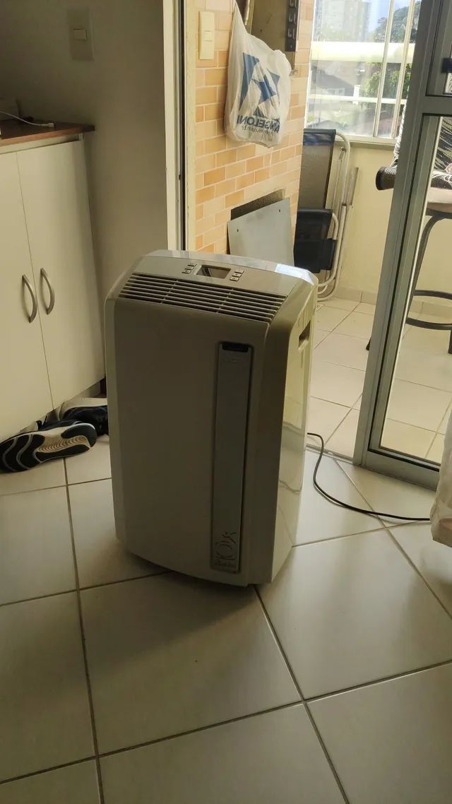 Ar condicionado port til Delonghi pinguino 12000btus Ar