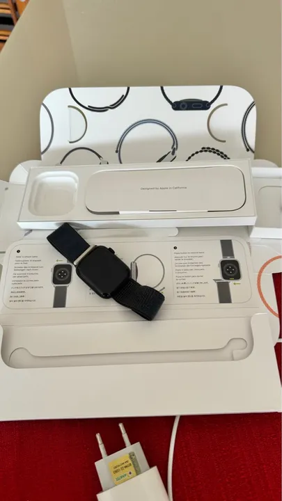 APPLE WATCH ? SÉRIES 9 45MM