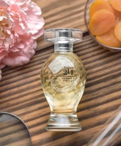 Eau de Parfum 214 Peônia Apricot Botica 75ml