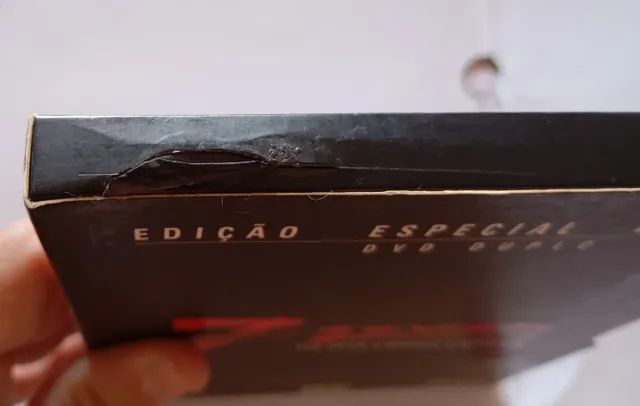 DVD Duplo Edição Especial Limitada 7 Seven Os Sete Crimes Capitais - Foto 5