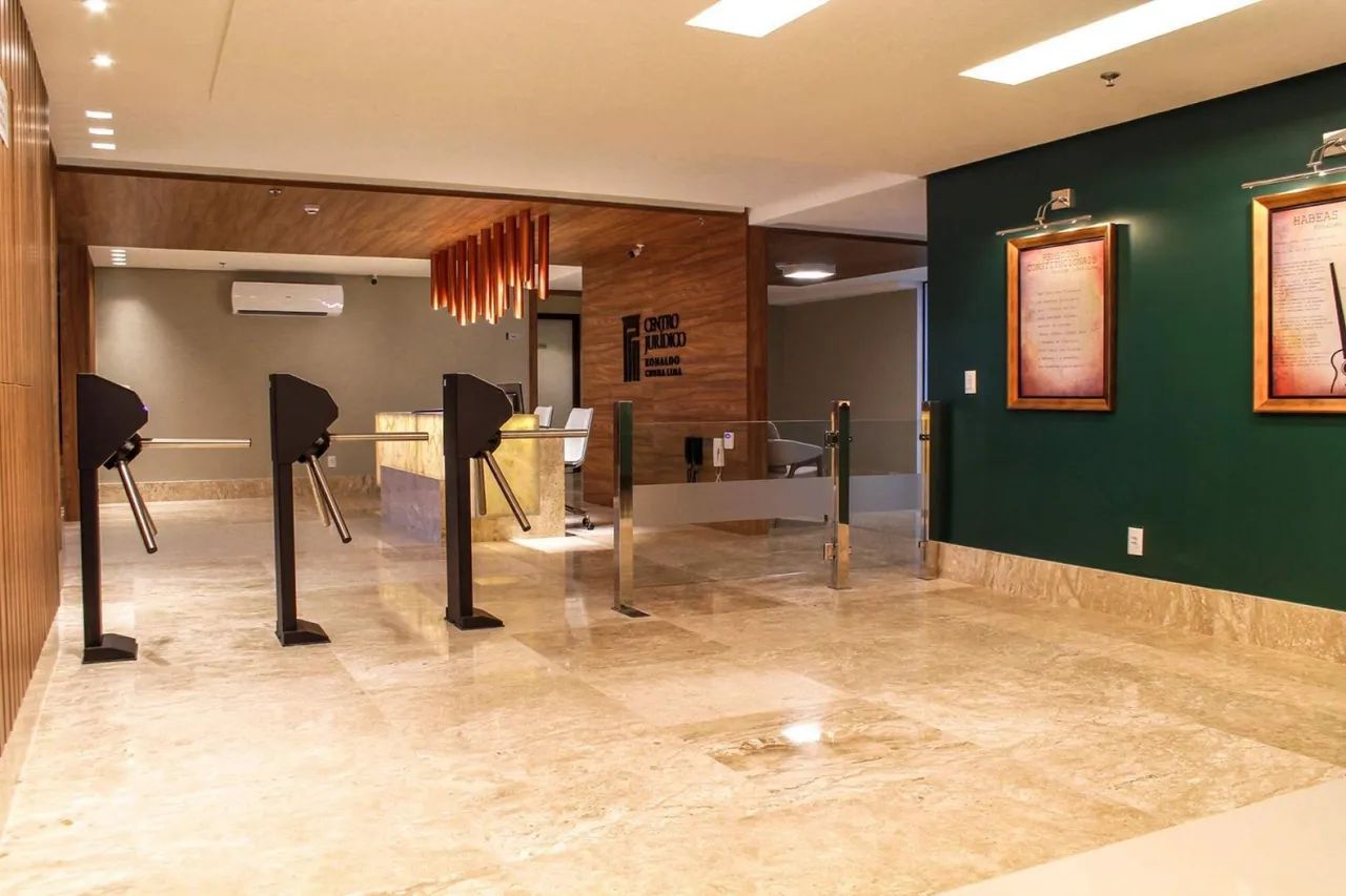 PORTEIRA FECHADA. Sala TODA PROJETADA , AMBIENTADA e DECORADA no complexo MULTIUSO - Foto 3