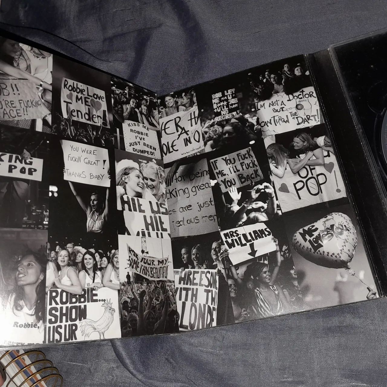 Dvd Robbie Williams live - Foto 4