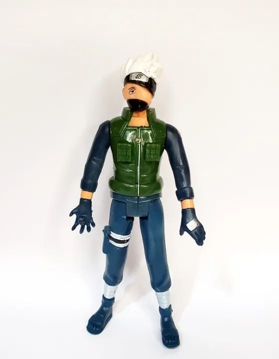 Boneco Kakashi Hatake 15 cm