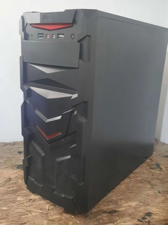 Gabinete Gamer preto 