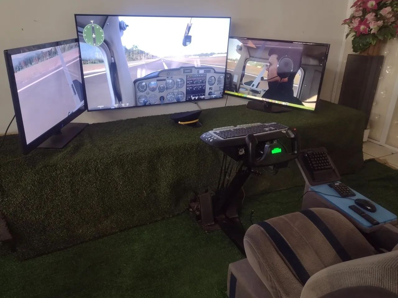 Simulador de voo para fs2024 - Foto 4