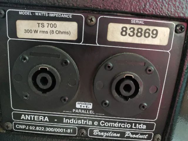 Caixa ANTERA TS 700 300w Passiva - Foto 2