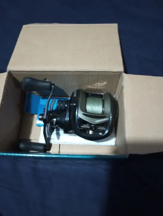 Carretilha de Pesca Ventura - Foto 2